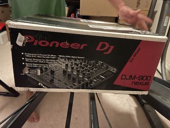 Pioneer Dj DJM-900 Nexus 