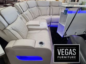 Sectional Power Recliners