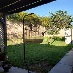 Bird Cage and Stand