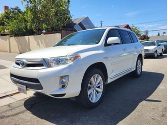 2012 Toyota Highlander Hybrid