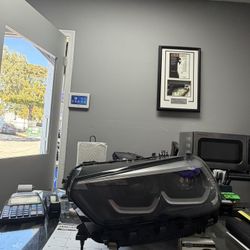 BMW G05 G06 X5 X6 GENUINE OEM LEFT DRIVER LED HEADLIGHT pre Lci 2019-2023