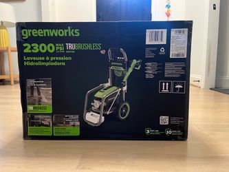 Greenworks Pro Brushless 2300 PSI (SGS Certified) 2.3 GPM Max / 1.2 GPM Electric Pressure Washer