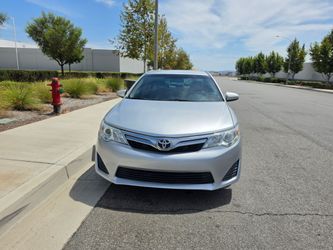 2012 Toyot Camry Le