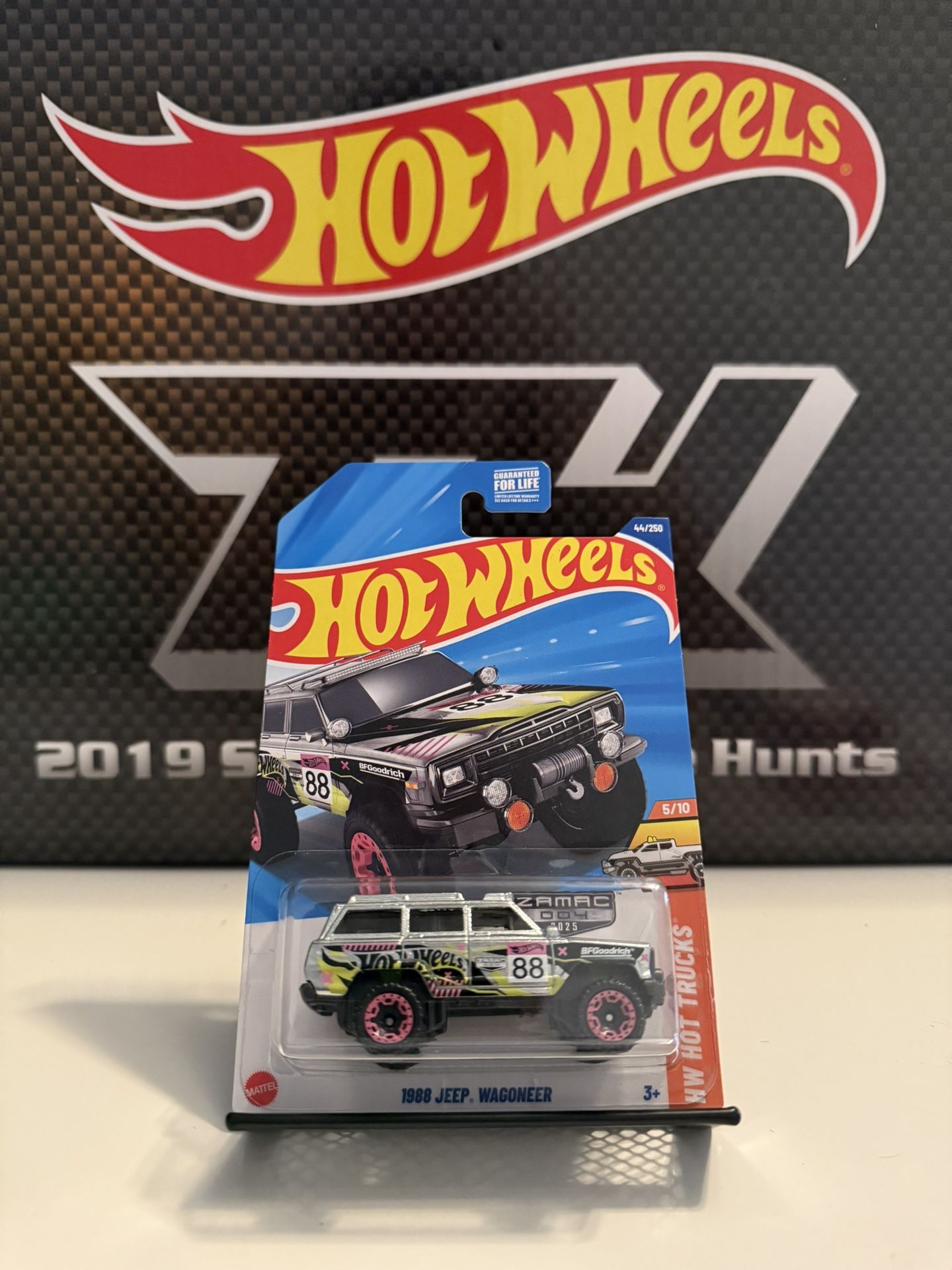 Hot Wheels Mainline Zamac Jeep