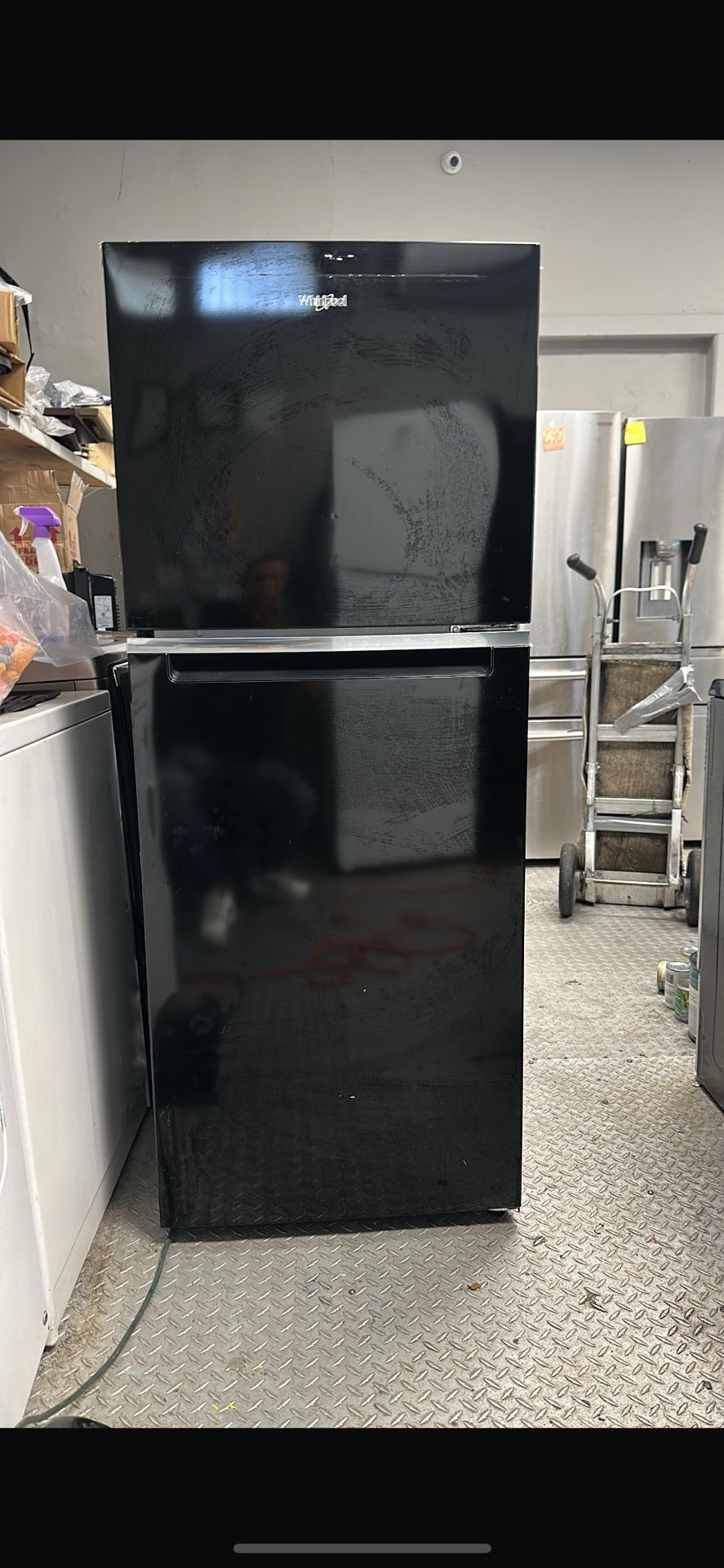 Whirlpool 24” Top Freezer-Bottom Refrigerator 