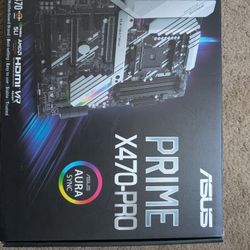Asus Prime X470-pro Motherboard