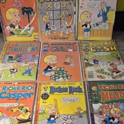 Richie Rich Comic Book Bundle