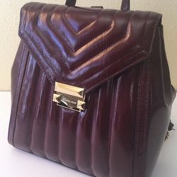 Michael Kors Whitney Quilted Leather Backpack