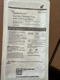 Tracheostomy supplies