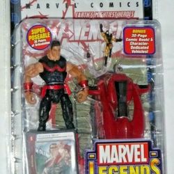 MARVEL LEGENDS WONDERMAN LEGENDARY RIDERS NEW