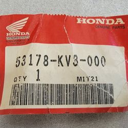 1987 to 2006 Honda CBR Motorcycles Brake & Clutch Handle Lever. OEM by Honda