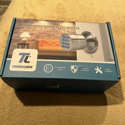 NEW! Turbo Lock Keyless Access System