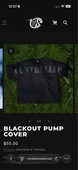 Controlled insanity tee
