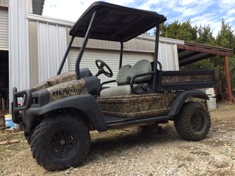 Husqvarna utv 4x4 with kubota diesel motor sale or partial trade