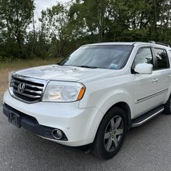 2012 HONDA PILOT TOURING