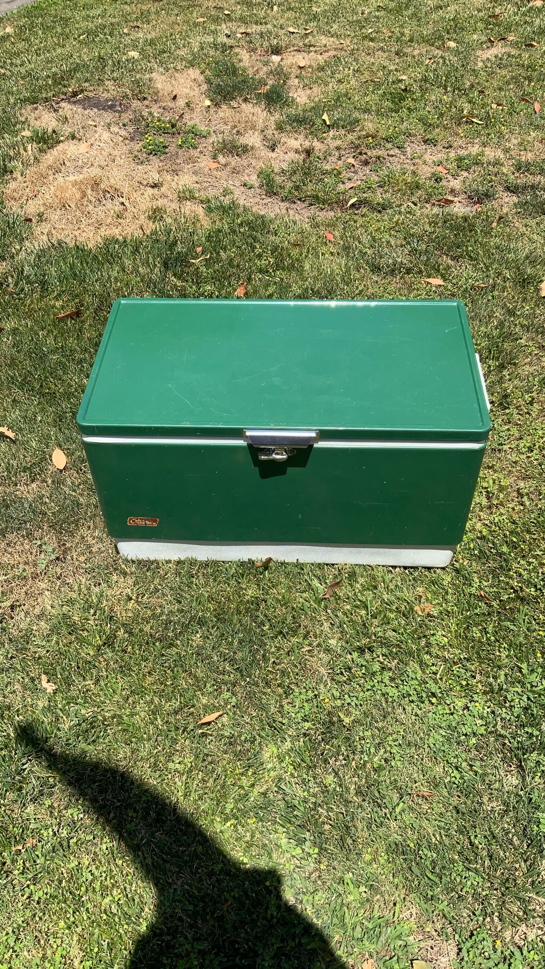 Vintage Coleman Ice chest
