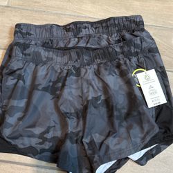 New Athletic Works Core Running Shorts for Women Size M
