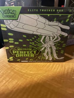 POKÉMON.        MEGA.    EVOLUTION.     PERFECT.       ORDER
