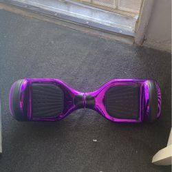 Hoverboard With Bluetooth Color Purple