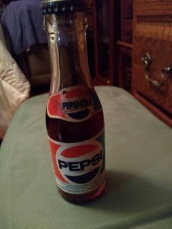 Vintage Miniature Pepsi Bottle