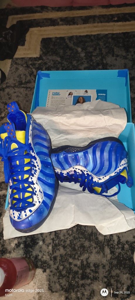 Nike Doernbecher Foamposite DB18