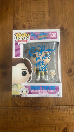 JSA Certified Signed Mike Teevee Funko Pop #330 - 5-Sided FULLY INSCRIBED Grail