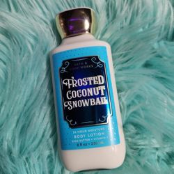 Frosted Coconut Snowball - Bath & Body Works - Body Lotion 
