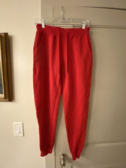 Red Reflex Womens Sweatpants Size Small