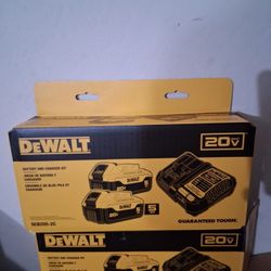 Battery And Chager Kit