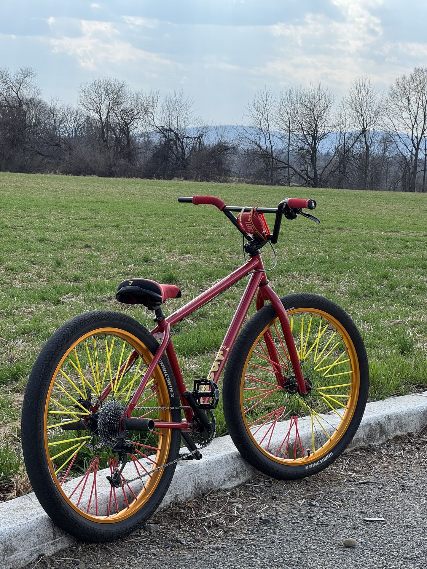 Red Mafia Bomma 27.5