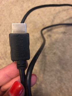 Hdmi cord