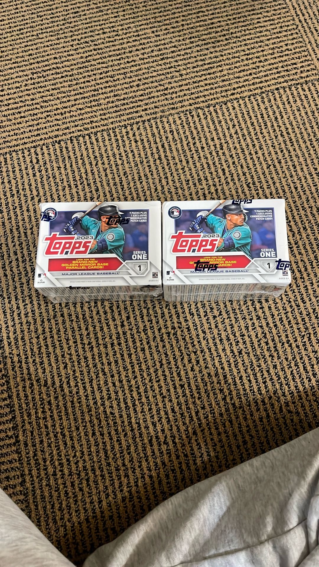 Topps 23 Series 1 Baseball Cards