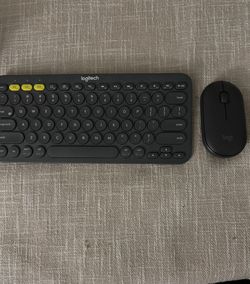 Logitech Mouse And Keyboard Wireless