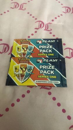 Prize Pack Series 1 Play Pokemon