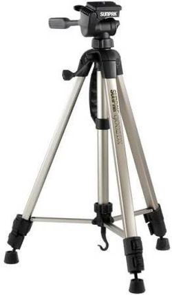 Sunpak 9002DX Photo Video Tripod 3 Way Quick Release Pan Head Silver