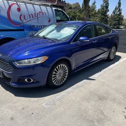Ford Fusion Titanium 