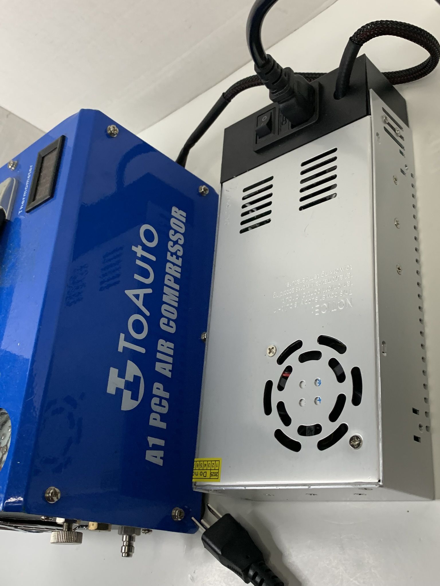 TOAUTO PCP Air Compressor 4500PSI 12V/110V *READ*