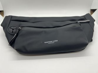 Gaston Luga Splash Hip Pack in black