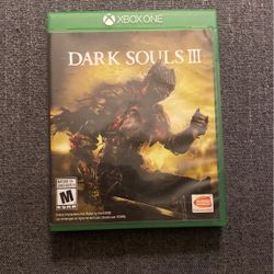 Dark Souls 3 Xbox One 