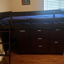Kids Bunk Bed Used