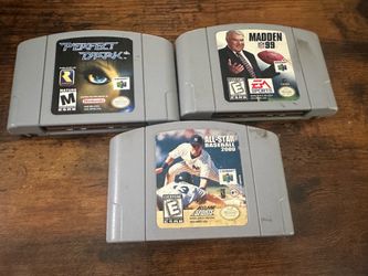 N64 game lot