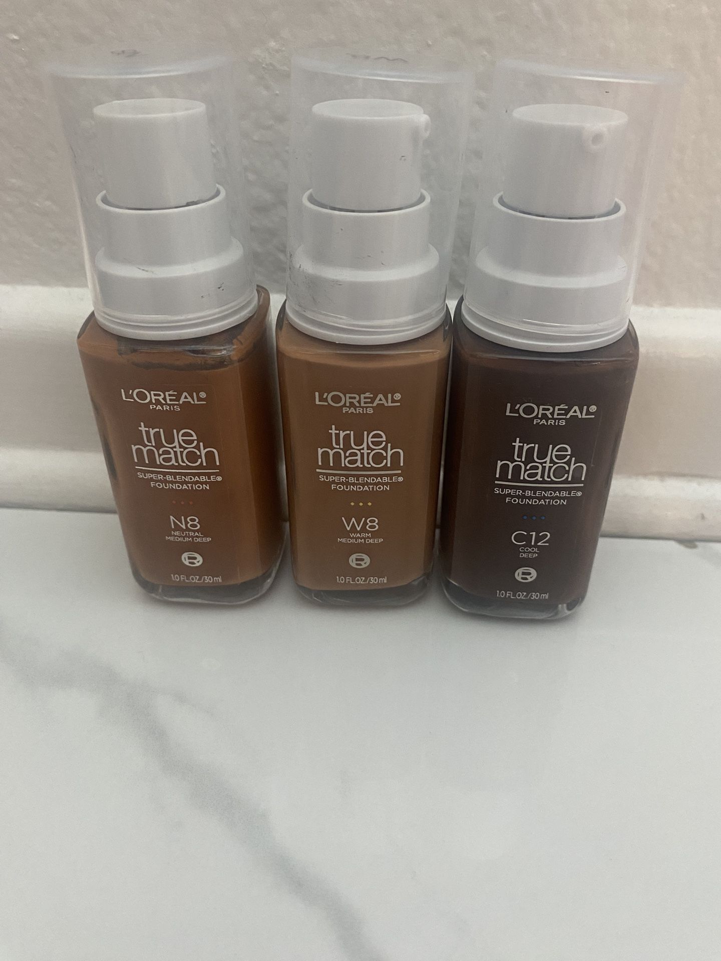 Lot of Foundations