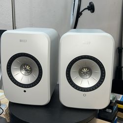 Kef LSX II LT bookshelf/desktop speaker