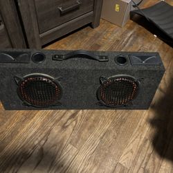 8inch Speaker Box 