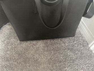 Calpack Black Bag