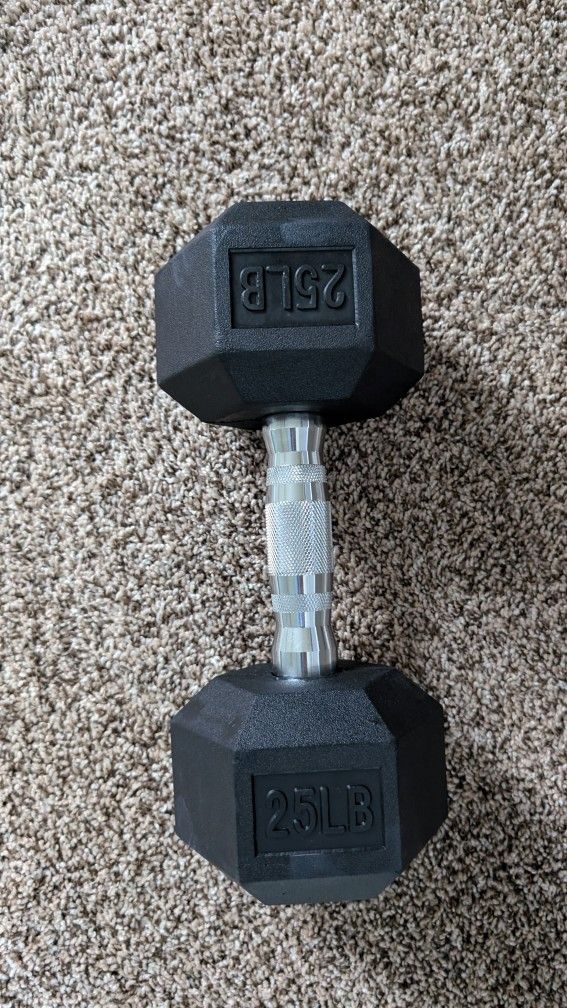 25lb Dumbell 