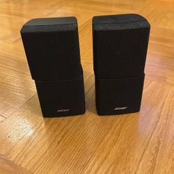 Bose Acoustimass Double Cube Speakers