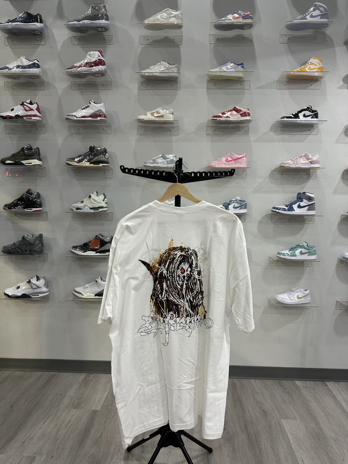 Brand New Supreme Satan Tee White Size XXL