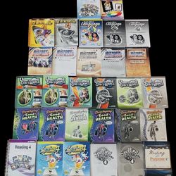 Abeka Program, School Books 4th Grade.