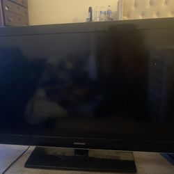 samsung 46”in class/ 1080p/ 60hz/ Lcd HDtv